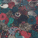 Amélie - cosmos liberty print silk swatch